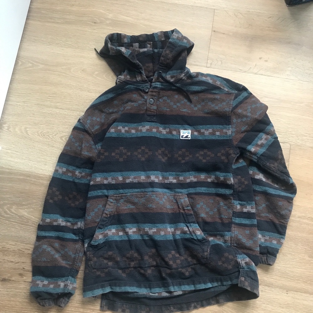 Brown billabong jacket